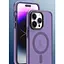 Чехол-накладка DK для Apple iPhone 12 Pro Max MagSafe Composite Matte (deep purple) - миниатюра 5