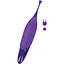 Вібратор для клітора Toy Joy SeXentials Magnificent 19 см фіолетовий - мініатюра 1