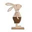 Декоративний об'єкт Зайченя В-255 BALMAHA - мініатюра 1