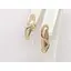 Золотые серьги Tango. 410030 - миниатюра 2