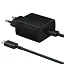 Зарядка для пристрою Adapter PRC 9176 потужність 45 Вт 5А + кабель Type-C USB швидкий заряд чорний - мініатюра 1