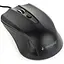 Миша Gembird MUS-4B-01 оптика чорний USB - мініатюра 1