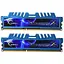 Оперативная память G.Skill DDR3 (2X4GB) 1600Mhz CL7 F3-12800CL7D-8GBXM RipjawsX XMP Desktop Memory Kit Б/В - мініатюра 1