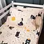 Простыня MirSon Kids Time Pumpkitty Бязь 150х220 см (17-0856) - миниатюра 1