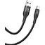 Кабель Hoco Type-C Creator silicone charging data cable X72 1 м 3A - мініатюра 1