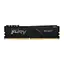 Модуль пам'яті для комп'ютера DDR4 16GB 3200 MHz Beast Black Kingston Fury (ex.HyperX) (KF432C16BB/16) - мініатюра 1