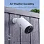 IP-камера видеонаблюдения Baseus Security B1 Outdoor Camera 2K White - миниатюра 7