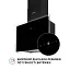 Вытяжка декоративная наклонная PERFELLI RIVA NERO - миниатюра 4
