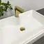 Умивальник VBI Forli XL white накладний VBI-011104, Білий - мініатюра 5