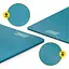 Коврик (мат) спортивный 4FIZJO NBR 190 x 100 x 1.5 см для йоги и фитнеса Sea Green (P-5905973407137) - миниатюра 6
