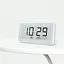 Годинник-термогігрометр Xiaomi MiJia Temperature and Humidity Monitor Clock (LYWSD02MMC / BHR4660CN) - мініатюра 3