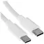 Кабель OEM USB-C to USB-C белый 2 м - миниатюра 1