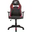 Геймерское кресло GT Racer черное с красным (X-2755 Black/Red) - миниатюра 1