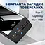 Повербанк 30000 мАг 4xUSB з цифровим дисплеєм та LED ліхтариком UFT PB-4U30 - мініатюра 4