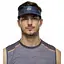 Кепка Buff Visor Black/Blue (1033-BU 122564.555.10.00) - миниатюра 3