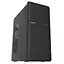 Корпус GameMax ET-209-NP Black, без БЖ, Midi Tower, ATX / MicroATX / Mini ITX, 2хUSB 2.0 (ET-209-NP) - мініатюра 1