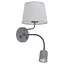 Бра TK Lighting 2536 Maja Gray - миниатюра 1