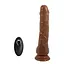 Реалистичный вибратор Baile Beautiful Encounter Bodach Remote Control 21 см коричневый - миниатюра 3