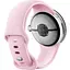 Смарт-часы Google Pixel Watch 3 41mm Matte Polished Silver/Rose Quartz Band [127990] - миниатюра 4
