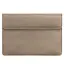 Шкіряний чохол-конверт BlankNote на магнітах для MacBook 15-16 дюйм Світло-бежевий - мініатюра 5