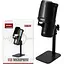USB мікрофон Jmary MC-PW13 для запису та стрімінгу з кардіоїдною направленістю - мініатюра 1