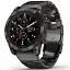 Смарт-годинник Garmin Fenix 7X Pro Sapphire Solar Carbon G. DLC Tit. with Vented Tit. Bracelet (010-02778-30) - мініатюра 1