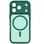 Чохол до мобільного телефона Armorstandart Lush MagCase Apple iPhone 17 Pro Dark Green (ARM87491) - мініатюра 1