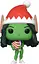 Фігурка Funko Pop Марвел Жінка Халк Marvel Holiday She-Hulk 10 см MH SH 1286 - мініатюра 2