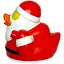 Уточка FunnyDucks Санта (1322) - миниатюра 5