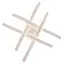 Люстра потолочная Brille светодиодная 128W WW WH (BL-541C/4) - миниатюра 5