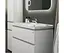 Тумба підлогова Sanwerk Амата 80 Білий з умивальником Idea (MV0000895) Білий - мініатюра 2