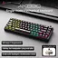Игровая механическая проводная клавиатура Ajazz Ak690 / 68 клавиш / Hot-Swap / RGB / Melard Switch MC / Black - миниатюра 1