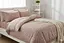 Постельное белье Laura Grand 33 05 сатин - евро комплект цвет пудровый - миниатюра 1