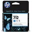 Струменевий картридж HP 712 Cyan (3ED67A) - мініатюра 1