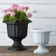 Горщик для квітів Serinova Nergiz 25.3 л антрацитовий (00-00011500) - мініатюра 4
