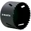 Коронка цилиндрическая Wurth Zebra HSS HSCO8 LS биметаллическая 86 мм (0632900086) - миниатюра 1
