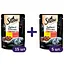 Набор влажного корма для кошек Sheba: с курицей в соусе 15 шт. + 5 шт. 1.7 кг (20 шт. х 85 г) - миниатюра 1