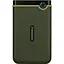 HDD накопитель Transcend StoreJet 25M3G 2TB (TS2TSJ25M3G) USB 3.1 Military Green (6389748) - миниатюра 1