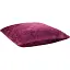Подушка декоративна ТЕП Velour Бордова 50 x 70 см (3-00435_10062) - мініатюра 3