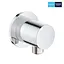 Подключение для душевого шланга Grohe QuickFix Vitalio Universal 26963001, Хром - миниатюра 2