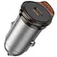 АЗП Hoco NZ16 Rigorous PD30W (1USB-C) Metal grey - мініатюра 4