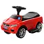 Дитяча каталка-толокар M 3503B-3 Червоний, з батьківською ручкою - мініатюра 1