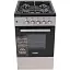 Газовая плита Prime Technics PSG 54002 B - миниатюра 1