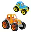 Трактор 3800 (8) Technok Toys 3 кольори, в сітці - мініатюра 2