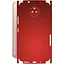 Защитная пленка StatusSKIN для Motorola Moto G5s Plus xt1805 Корпус Винил красная матовая - миниатюра 1
