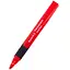 Набір маркерів Axent Permanent Comfort Grip 2542-A круглий 2 мм 12 шт. червоний (2542-06-A) - мініатюра 1
