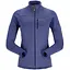Флісова кофта Rab Graviton Jacket Wmns Blue L (1033-RB QFF-58-PTB-14) - мініатюра 1