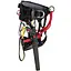 Страховочная система Singing Rock Arbo Master Black/Red XL (1033-SR W0105BR05) - миниатюра 7