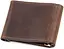 Мужской кожаный кошелек Grande Pelle 9х8х1 см acs0024443 - миниатюра 2