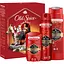 Подарунковий набір Old Spice Knight Epic Legend: аерозольний дезодорант 150 мл + дезодорант-стік 50 мл + гель для душу 3-в-1, 250 мл + гра Доміно - мініатюра 1